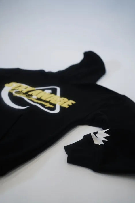 GOTHAM YELLOW ALERT HOODIE