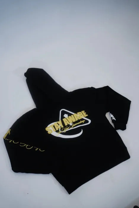 GOTHAM YELLOW ALERT HOODIE