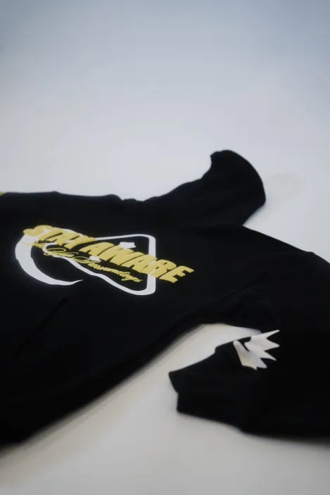 GOTHAM YELLOW ALERT HOODIE
