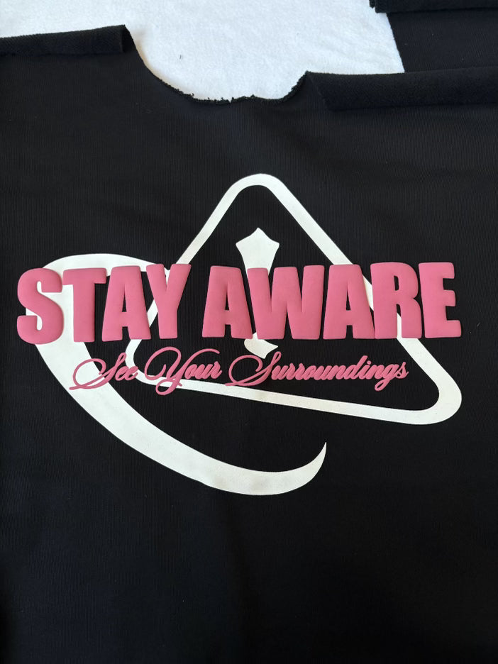 ATOMEVE PINK ALERT HOODIE
